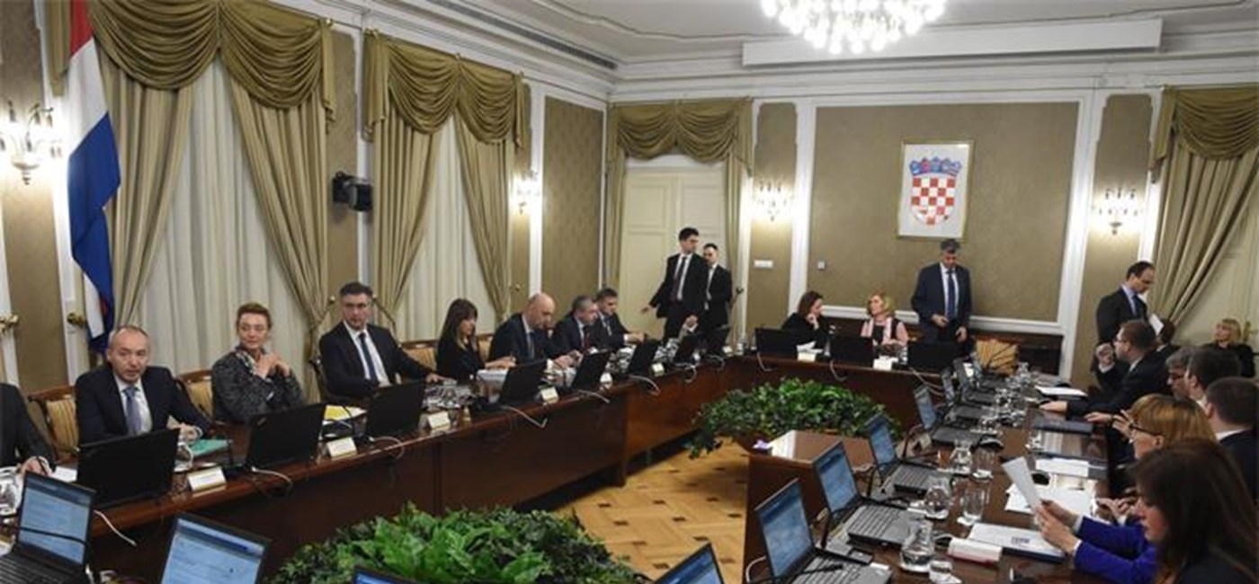 Hrvatskom saboru upućen Konačni prijedlog zakona o željeznici